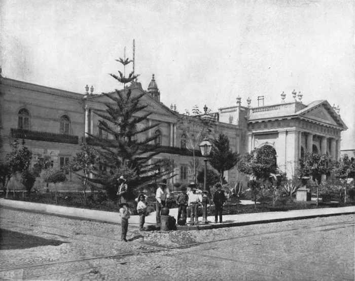 Framed Print : Law School, Guadalajara, Mexico, c1900. Creator: Unknown Framed Print : Law School, Guadalajara, Mexico, c1900. Creator: Unknown