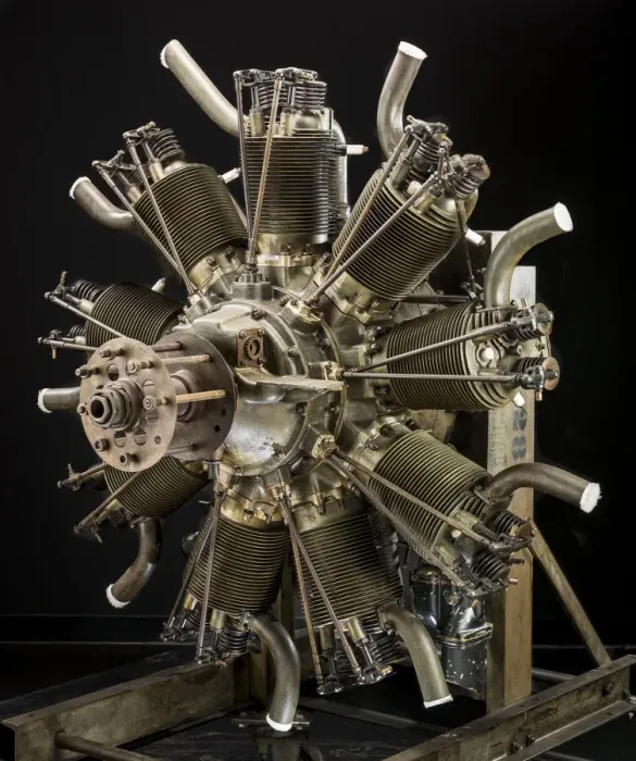 Framed Print : Lawrance J-1, Radial 9 Engine, ca. 1922. Creator: Wright Aeronautical Framed Print : Lawrance J-1, Radial 9 Engine, ca. 1922. Creator: Wright Aeronautical