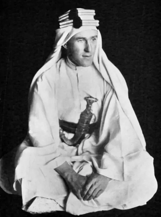 Framed Print : Lawrence of Arabia, early 20th century Framed Print : Lawrence of Arabia, early 20th century