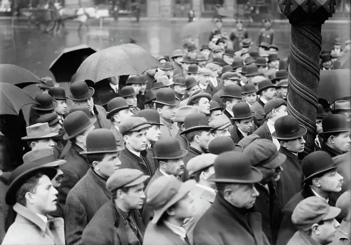 Framed Print : Lawrence strike meeting, New York, (1912?). Creator: Bain News Service Framed Print : Lawrence strike meeting, New York, (1912?). Creator: Bain News Service
