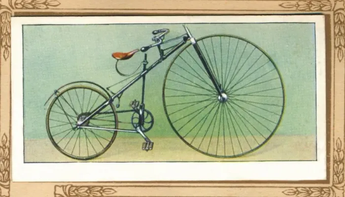 Framed Print : Lawsons Bicyclette, 1939 Framed Print : Lawsons Bicyclette, 1939