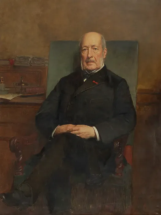 Framed Print : The Lawyer Armand-Desire Auger, 1885. Creator: Pierre Van Havermaet Framed Print : The Lawyer Armand-Desire Auger, 1885. Creator: Pierre Van Havermaet