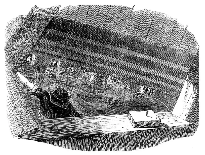 Framed Print : Laying the Atlantic Telegraph Cable - Displacement of the Cable on Board the Agamemnon, 1858. Creator: Unknown. Laying the Atlantic Telegraph Cable - Displacement of the Cable on Board the Agamemnon, 1858. Creator: Unknown Framed Print : Laying the Atlantic Telegraph Cable - Displacement of the Cable on Board the Agamemnon, 1858. Creator: Unknown. Laying the Atlantic Telegraph Cable - Displacement of the Cable on Board the Agamemnon, 1858. Creator: Unknown