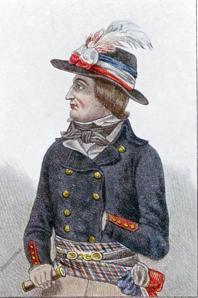 Lazare Nicolas Marguerite Carnot, French revolutionary