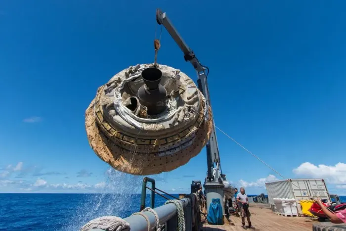 Framed Print : LDSD retrieval, June 28, 2014. Creator: NASA Framed Print : LDSD retrieval, June 28, 2014. Creator: NASA