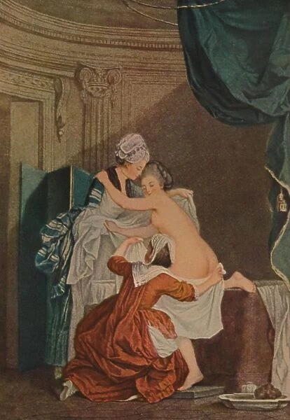 Le Bain, (The Bath), c1770-1810, (1913). Artist: Nicolas-Francois Regnault