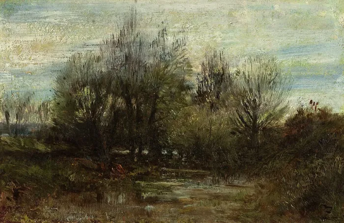 Framed Print : Le Bas-Meudon, 1949. Creator: Felix Francois Georges Philibert Ziem Framed Print : Le Bas-Meudon, 1949. Creator: Felix Francois Georges Philibert Ziem
