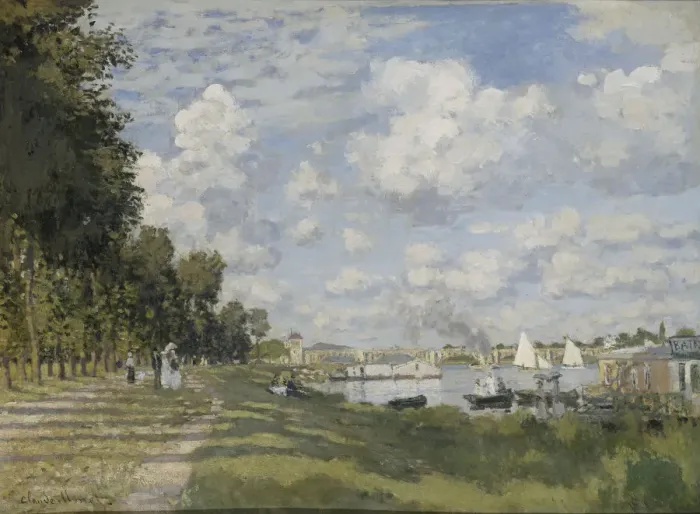 Framed Print : Le bassin d Argenteuil, 1872. Artist: Monet, Claude (1840-1926) Framed Print : Le bassin d Argenteuil, 1872. Artist: Monet, Claude (1840-1926)