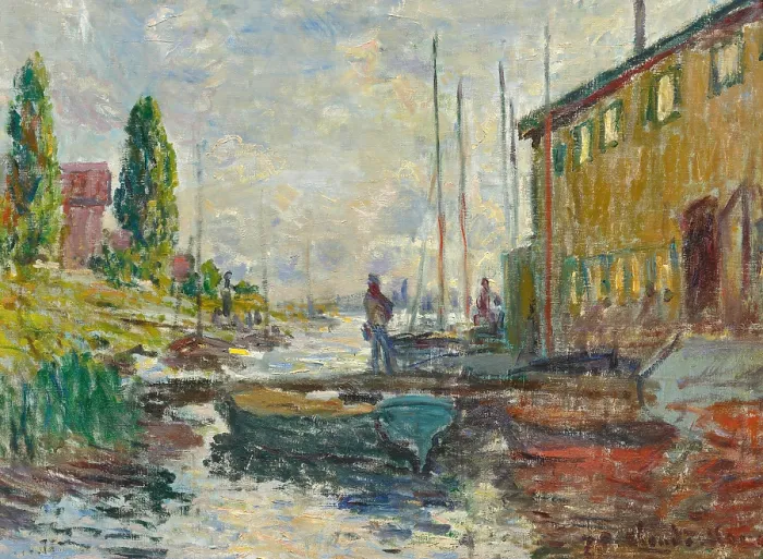 Framed Print : Le bassin d'Argenteuil, 1875. Creator: Monet, Claude (1840-1926). Le bassin d'Argenteuil, 1875. Creator: Monet, Claude (1840-1926) Framed Print : Le bassin d'Argenteuil, 1875. Creator: Monet, Claude (1840-1926). Le bassin d'Argenteuil, 1875. Creator: Monet, Claude (1840-1926)