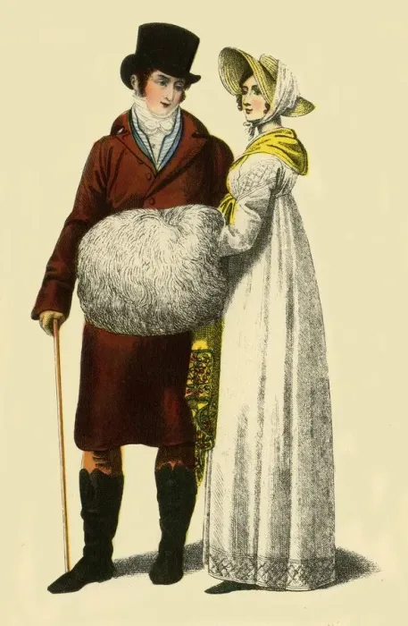 Framed Print : Le Beau Monde, 1807, (1943). Creator: Unknown Framed Print : Le Beau Monde, 1807, (1943). Creator: Unknown
