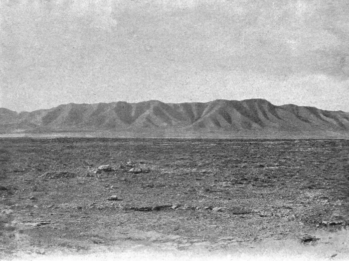 Framed Print : Le Bled et le Djebel Maknassi; Afrique du nord, 1914. Creator: Charles Chusseau-Flaviens Framed Print : Le Bled et le Djebel Maknassi; Afrique du nord, 1914. Creator: Charles Chusseau-Flaviens