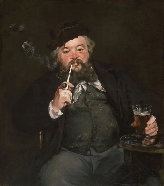 Le Bon Bock, 1873. Artist: Manet, Edouard (1832-1883)