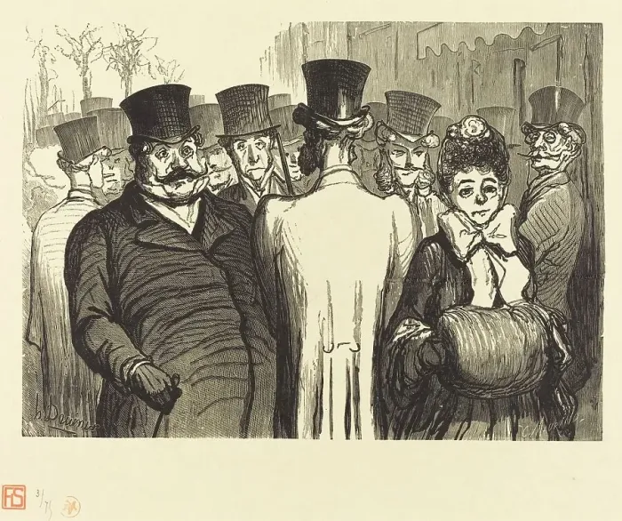 Framed Print : Le Boulevard des Italiens, 1862. Creator: Charles Maurand Framed Print : Le Boulevard des Italiens, 1862. Creator: Charles Maurand