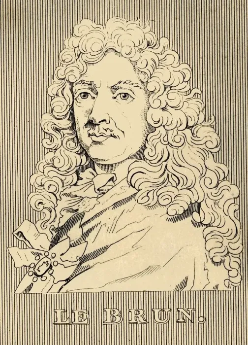Framed Print : Le Brun, (1619-1690), 1830. Creator: Unknown Framed Print : Le Brun, (1619-1690), 1830. Creator: Unknown