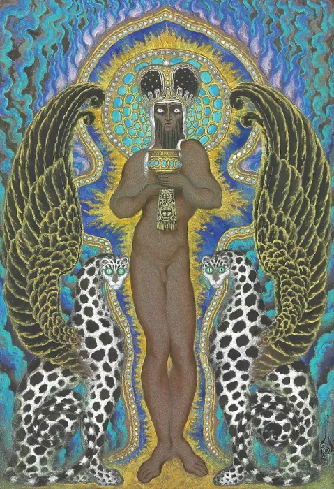 Framed Print : Le calice (The chalice), 1924 Framed Print : Le calice (The chalice), 1924