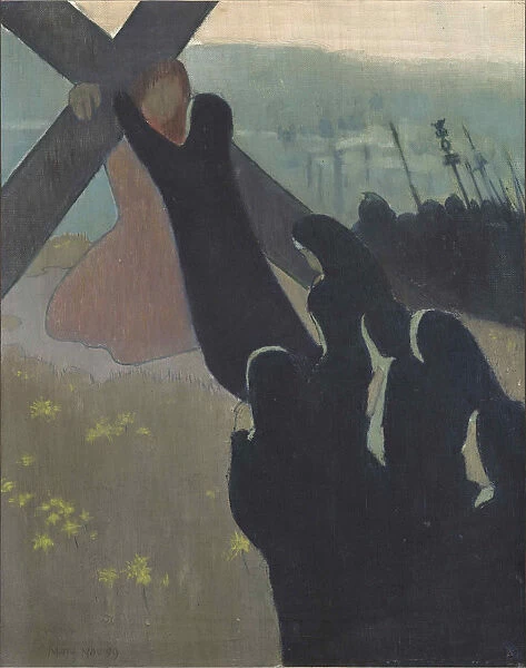 Le Calvaire ou Montee au calvaire, 1889. Creator: Denis, Maurice (1870-1943)
