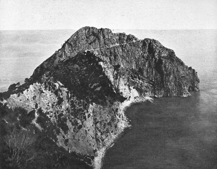 Framed Print : Le cap Carbon, pres de Bougie; Afrique du nord, 1914. Creator: Unknown Framed Print : Le cap Carbon, pres de Bougie; Afrique du nord, 1914. Creator: Unknown