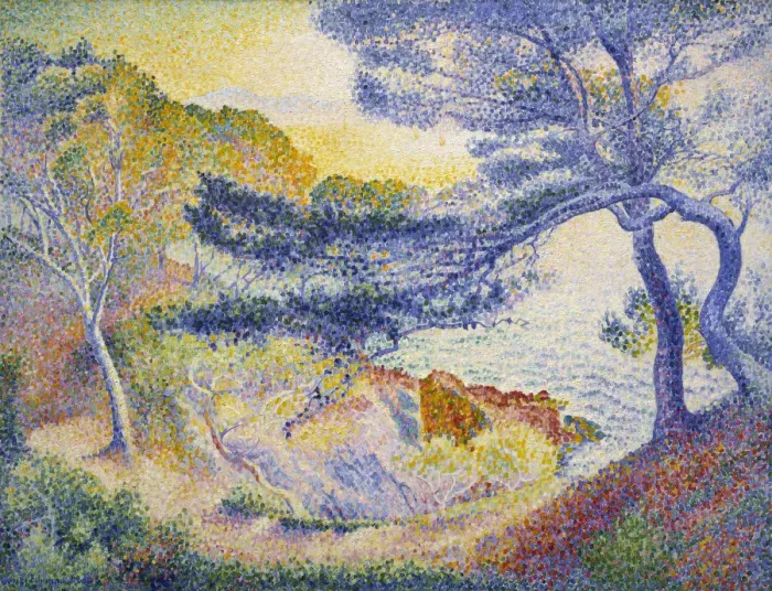 Framed Print : Le Cap Layet, 1904. Creator: Cross, Henri Edmond (1856-1910) Framed Print : Le Cap Layet, 1904. Creator: Cross, Henri Edmond (1856-1910)