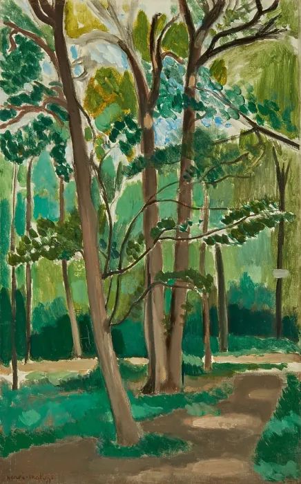 Framed Print : Le carrefour de Malabry, 1917. Creator: Matisse, Henri (1869-1954) Framed Print : Le carrefour de Malabry, 1917. Creator: Matisse, Henri (1869-1954)