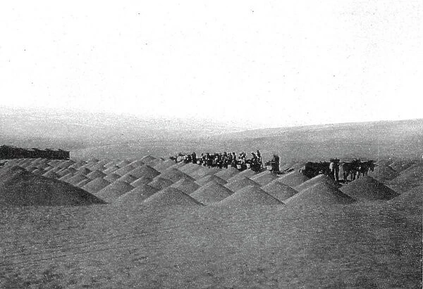 'Le champ diamantifere de Kolmanskop; Afrique Australe, 1914. Creator: Unknown