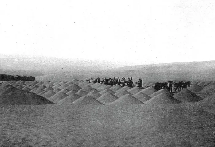Framed Print : Le champ diamantifere de Kolmanskop; Afrique Australe, 1914. Creator: Unknown Framed Print : Le champ diamantifere de Kolmanskop; Afrique Australe, 1914. Creator: Unknown