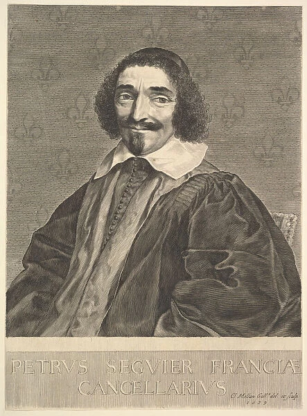 Le Chancelier Pierre Seguier, 1639. Creator: Claude Mellan
