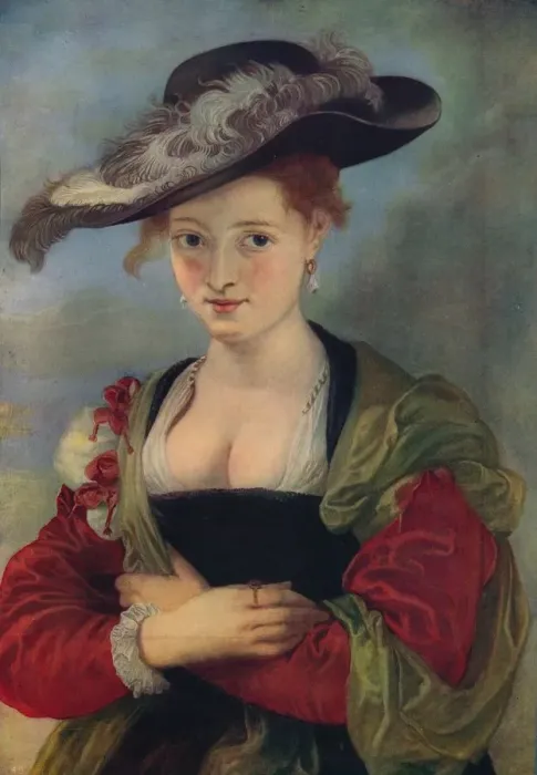 Framed Print : Le Chapeau De Paille, c1622-1625, (c1915). Artist: Peter Paul Rubens Framed Print : Le Chapeau De Paille, c1622-1625, (c1915). Artist: Peter Paul Rubens