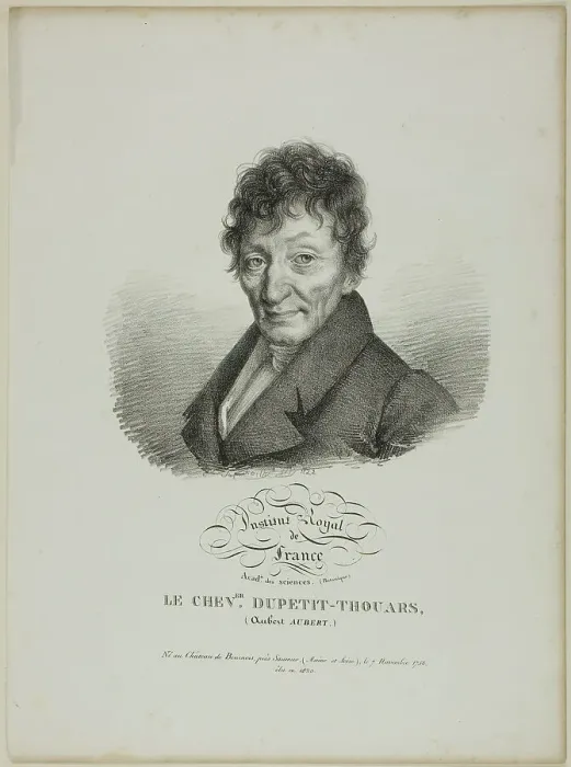 Framed Print : Le Chevalier Dupetit-Thouars, 1822. Creator: Julien Leopold Boilly Framed Print : Le Chevalier Dupetit-Thouars, 1822. Creator: Julien Leopold Boilly
