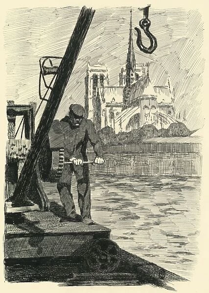 Le Chevet de Notre-Dame, Le Matin, 1903. Creator: Unknown