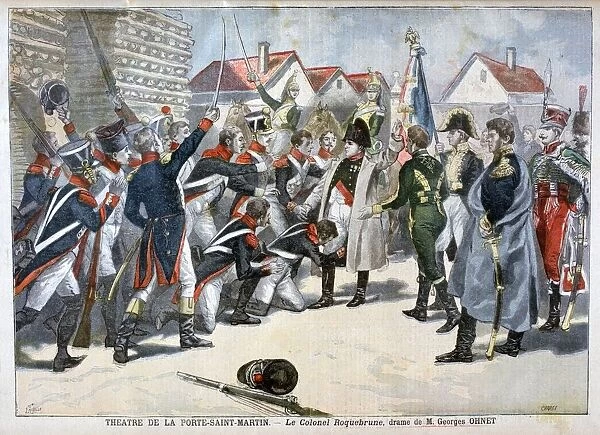 Le Colonel Roquebrune, a drama by Georges Ohnet, 1897. Artist: F Meaulle
