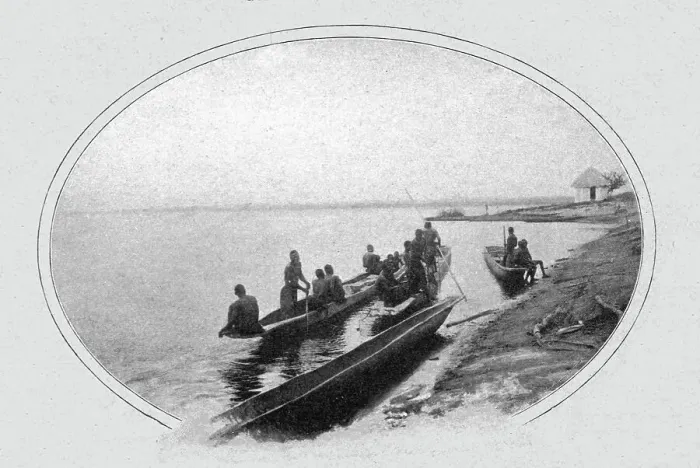 Framed Print : Le Congo a Ponthierville; L'Ouest Africain, 1914. Creator: Unknown Framed Print : Le Congo a Ponthierville; L'Ouest Africain, 1914. Creator: Unknown
