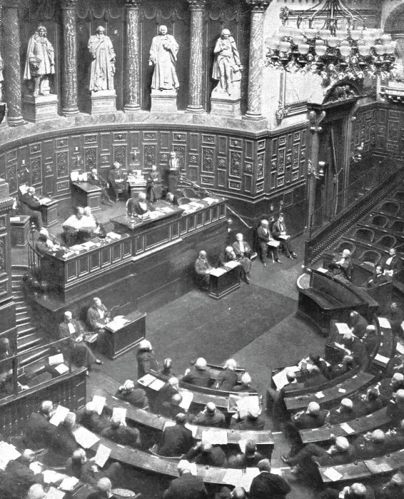 Framed Print : Le defaitisme et les grands proces; le proces Malvy; l'audience de la Haute-Cour... 1918. Creator: Unknown Framed Print : Le defaitisme et les grands proces; le proces Malvy; l'audience de la Haute-Cour... 1918. Creator: Unknown