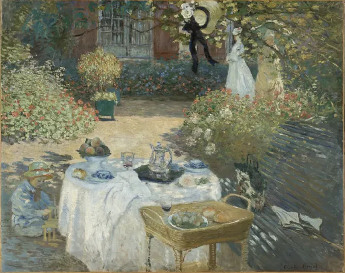Framed Print : Le Dejeuner (Breakfast), ca 1873 Framed Print : Le Dejeuner (Breakfast), ca 1873