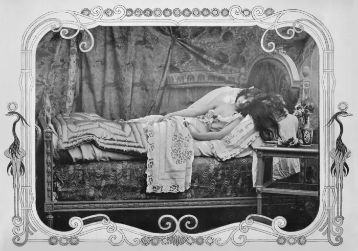 Framed Print : Le Dernier Songe, 1900 Framed Print : Le Dernier Songe, 1900