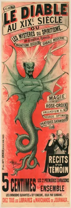 Framed Print : Le Diable au XIXe siecle ou les Mysteres du spiritisme par le docteur Bataille Framed Print : Le Diable au XIXe siecle ou les Mysteres du spiritisme par le docteur Bataille