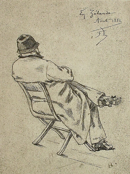 Le Docteur Filleau, 1882. Creator: Félicien Rops