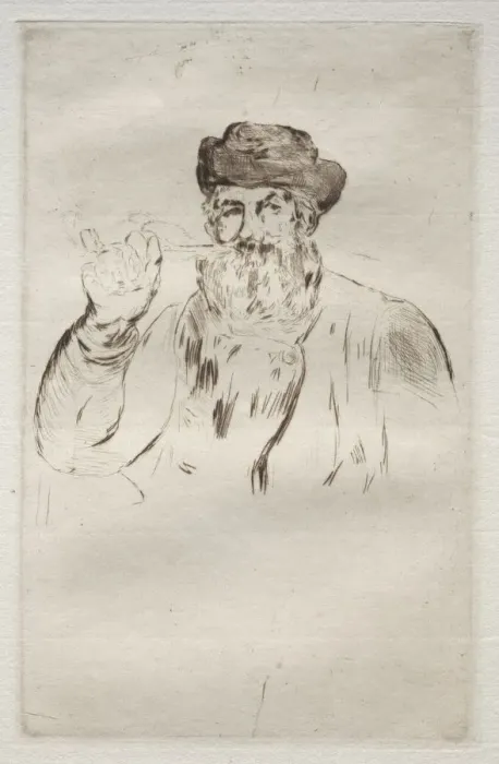 Framed Print : Le fumeur. Creator: Edouard Manet (French, 1832-1883) Framed Print : Le fumeur. Creator: Edouard Manet (French, 1832-1883)