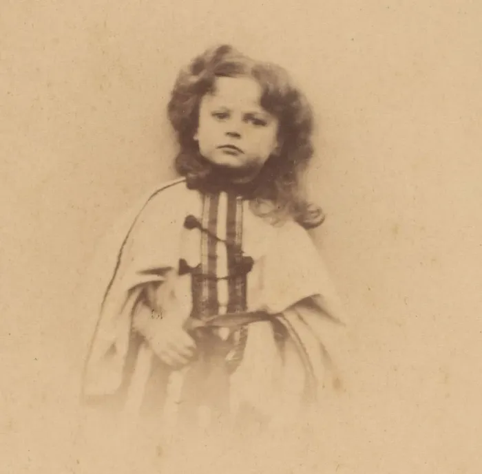 Framed Print : Le furieuse, 1860s. Creator: Pierre-Louis Pierson Framed Print : Le furieuse, 1860s. Creator: Pierre-Louis Pierson
