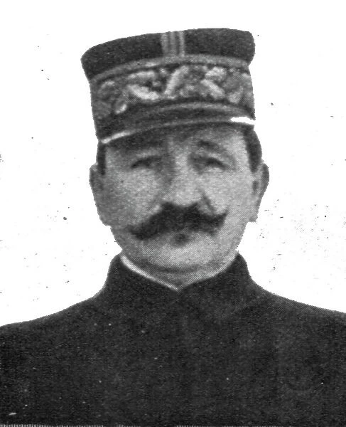 Le general Aime; Officier general de la plus haute valeur militaire et morale, 1916. Creator: Unknown