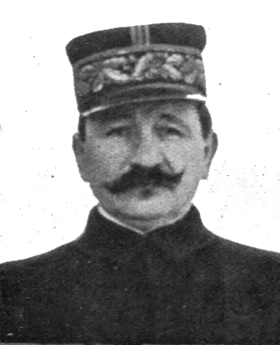 Framed Print : Le general Aime; Officier general de la plus haute valeur militaire et morale, 1916. Creator: Unknown Framed Print : Le general Aime; Officier general de la plus haute valeur militaire et morale, 1916. Creator: Unknown