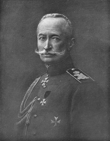 'Le General Broussiloff, commandant les armees russes au sud du pripet, 1916 (1924) Creator: Unknown