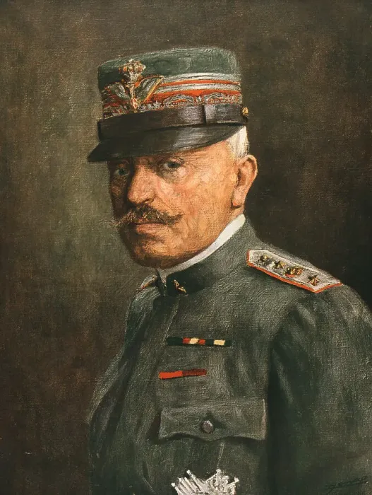 Framed Print : Le General Cadorna; commandant en chef des armees Italiennes, 1915. Creator: Unknown Framed Print : Le General Cadorna; commandant en chef des armees Italiennes, 1915. Creator: Unknown