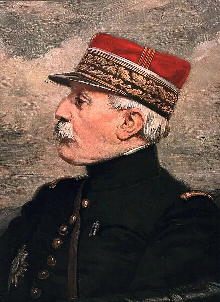 'Le General de Castelnau, 1914. Creator: Unknown