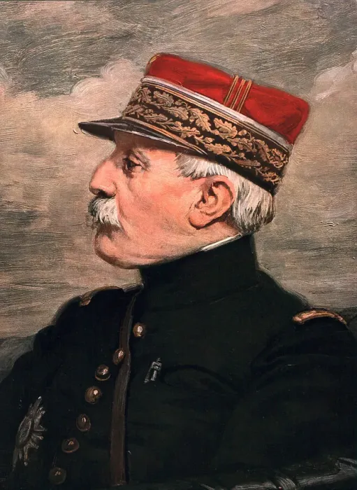 Framed Print : Le General de Castelnau, 1914. Creator: Unknown Framed Print : Le General de Castelnau, 1914. Creator: Unknown