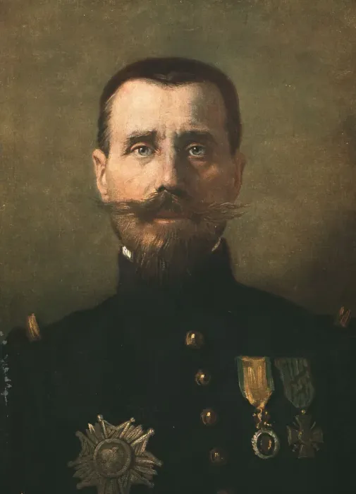 Framed Print : Le General Gouraud, 1915 (1924). Creator: Unknown