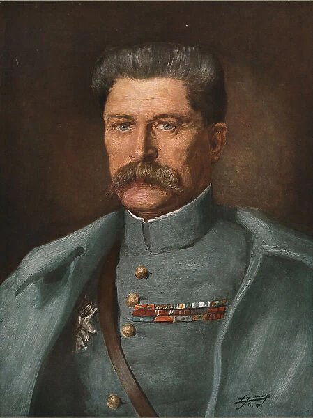 Le General Hirschauer 1918, 1918. Creator: Unknown