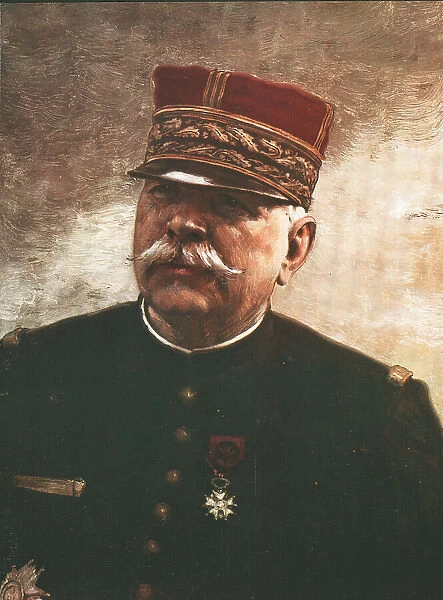 Le General Joffre; Commandant En Chef Des Armees, 1914. Creator: Unknown