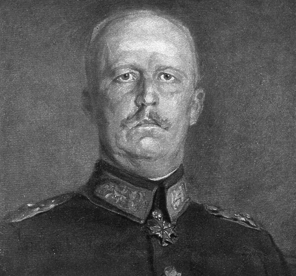 Le general Ludendorf, 1918. Creator: Leipziger illustrirte Zeitung