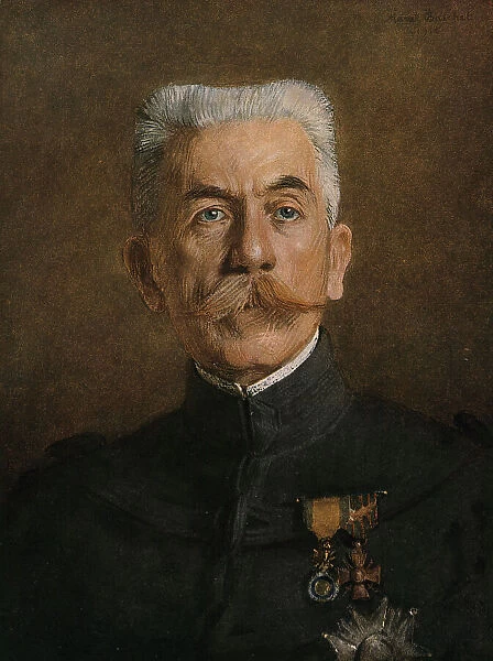 Le General Lyautey, 1916. Creator: Unknown