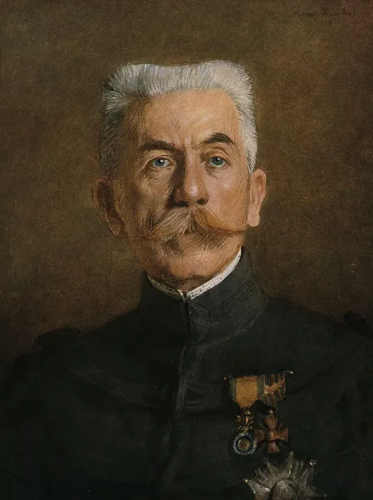 Framed Print : Le General Lyautey, 1916. Creator: Unknown Framed Print : Le General Lyautey, 1916. Creator: Unknown